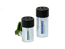 Гидроцилиндр полый, усилие 30 т, ход штока 75 мм, высота 158 мм 