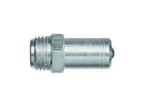 Ниппель заправочный для насосов рычажных ручных, диаметр 9 мм, G 1/8" (m)