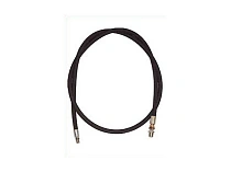 Шланг раздаточный для смазки 2 м, 1/4" BSP (F-M), макс. давление 50 МПа ( 3/8")