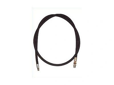 Шланг раздаточный для смазки 2 м, 1/4" BSP (F-M), макс. давление 50 МПа ( 3/8")