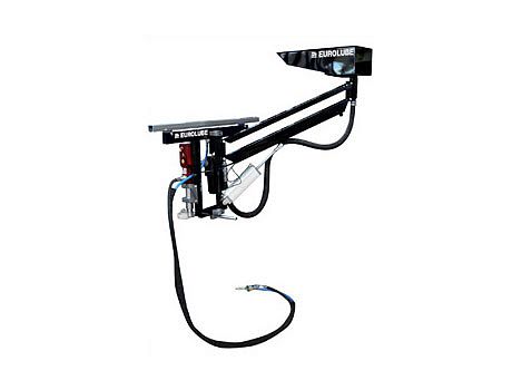 Комплект выдвижной воронки для слива отработанного масла с насосом 5:1