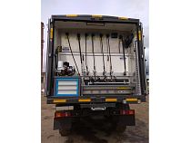 Маслораздаточный комплекс на базе грузового автомобиляТехничка для обслуживания техники на выезде