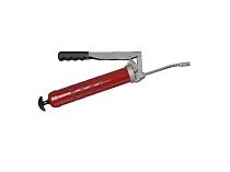 Шприц-солидолонагнетатель, ручной, рычажный, высокой производительности; 1,3 гр. за один ход штока, объём цилиндра: 450 гр.