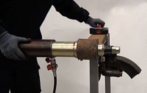 Выпрессовщик сайлентблоков для грузовых автомобилей, универсальный с насосом (базовая версия)