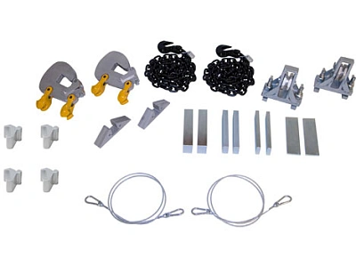 Комплект принадлежностей для правки рам