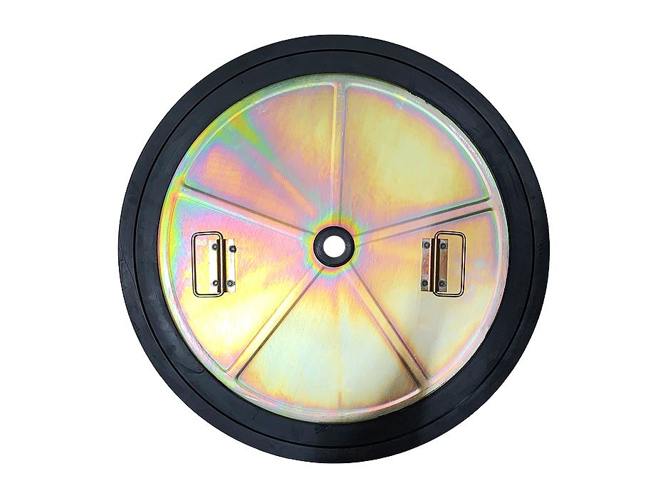 Пластина прижимная для 180кг бочек, диаметр 580мм