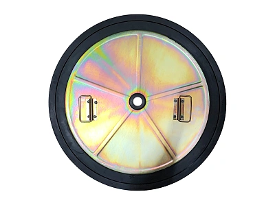 Пластина прижимная для 180кг бочек, диаметр 580мм