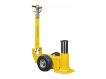 Домкрат пневмогидравлический тяжелого типа для горной промышленности, 100 т  (на высоту до 600 мм)