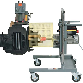Е338 Стенд для проточки тормозных дисков, стандартная комплектация