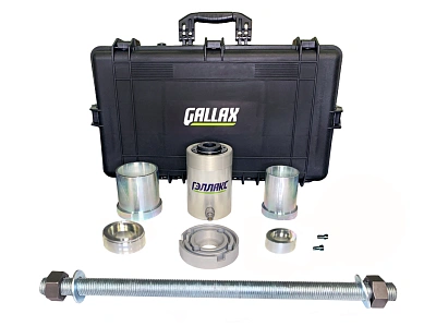 Выпрессовщик сайлентблоков, усилие 18 т (гидроцилиндр из алюминия)