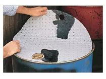 Прокладка защитная для бочек 205 л. (комплект из 25 шт), объем впитывания масла 2л/лист, диаметр 56 см