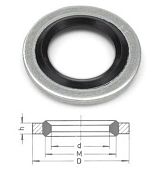 Кольцо уплотнительное GBR 1/8"