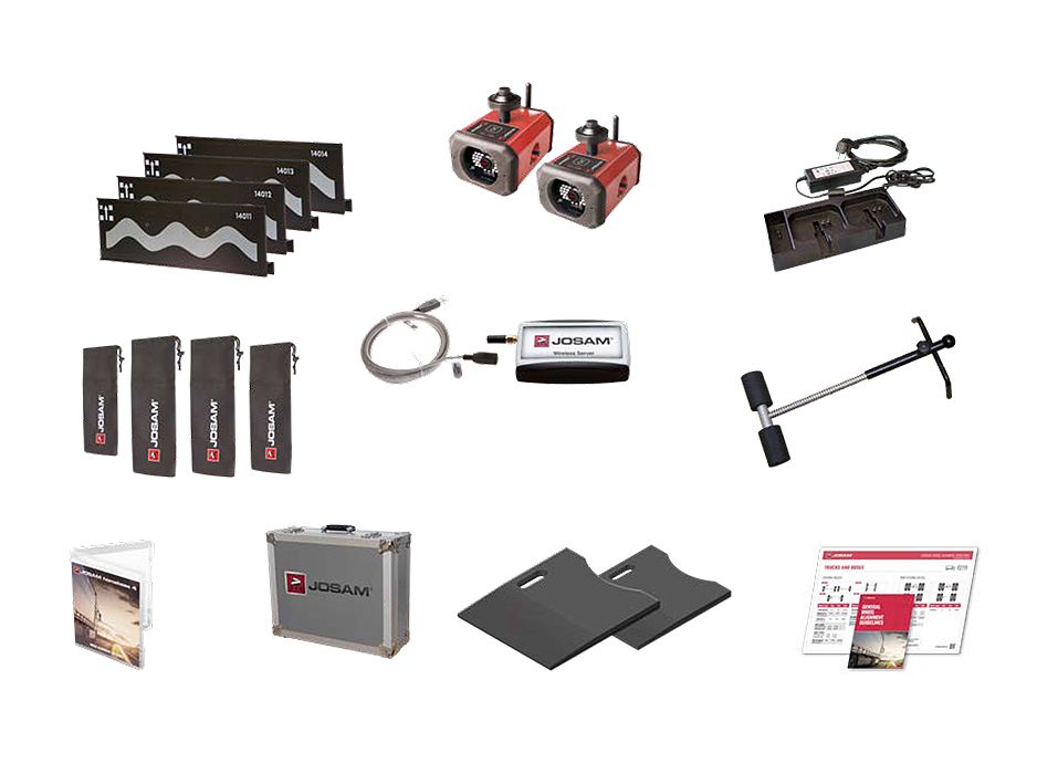 Комплект модернизации JOSAM laser AM до JOSAM cam-aligner