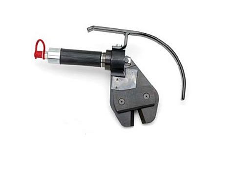 Кусачки гидравлические боковые с управляющим клапаном