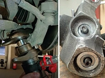 Выпрессовщик пальцев рулевых тяг 8,8 тонн Land Rover L405, L462, L494 & L663.  Discovery 5 L462, 2017-. Range Rover Sport L494, 2014-. Defender L663, 2020-