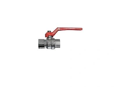 Кран шаровой, запорный, G3/8" (f), рабочее давление 6,4 МПа, длинная рукоятка