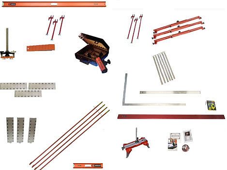 Стенд лазерный для обмера рам 