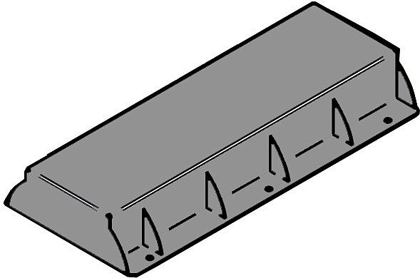 Держатель для страховочных скоб, для M150