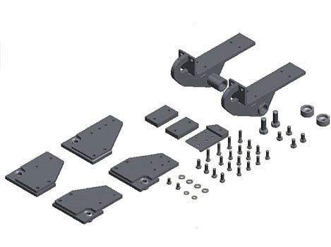 Адаптеры для MAN TGA L15, L32, L37, L40, L41