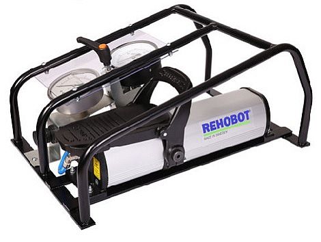 Насос гидравлический, пневматический привод, 150 МПа, 1000 см3, 11,8 кг