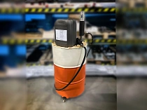 Насос поршневой с пневмоприводом для прекачки масла, 5:1, под бочку 200 л и IBC контейнер