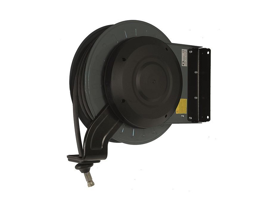 Катушка открытая серии LOR для горячей воды,макс. 150 град., шланг 25 м.,1/2", G1/2" (f), 30 МПа