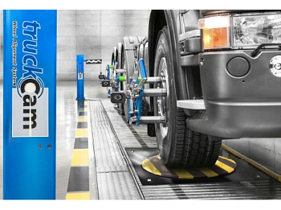 TruckCam End of Line system - Система диагностики в конце линии