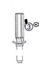 Клапан электромагнитный для сжатого воздуха, 24 v dc, g1/4"(f)