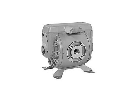 Насос диафрагменный ЕD250 AL для перекачивания масел, охлаждающих жидкостей, нефтепродуктов; 1:1; 250 л/мин.; 0,7 МПа; +80°С; вход воздуха G1/2"(f); вход/выход жидкости G1-1/2"(f)