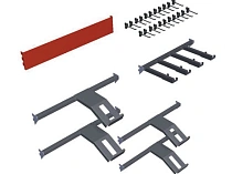 Комплект кронштейнов к системе хранения для i-track