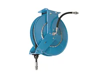 Катушка открытая для раздачи масла и воздуха, серии ORМ, 15 м, 1/2", присоединение G1/2" (f), макс. рабочее давление7,5 МПа