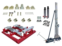 Комплект для правки кабин грузовиков (стапель + основная башня)