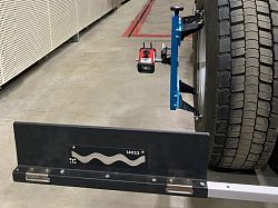 Стенды Сход-развал, Обмер рам грузовиков