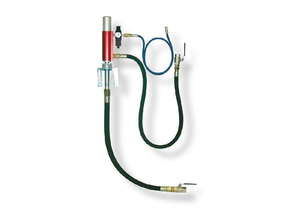 Комплект насоса 3:1 для раздачи масла из ёмкости, пневмопривод, 25 л/мин; 1МПа