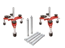 Комплект колесных адаптеров для алюминиевых дисков к стенду СА 2000 К