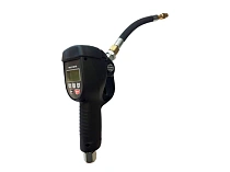 Пистолет для раздачи масла с электронным расходомером, с функцией предустановки