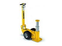 Домкрат пневмогидравлический тяжелого типа для горной промышленности 80/50 т белаз