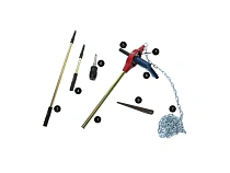 Пневматическая дрель с удлинителями Правка рам Гэллакс