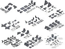 Комплекты адаптеров для установки кабин разных производителей на стапель