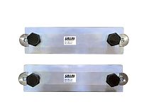 Анкерная пластина с двумя крюками