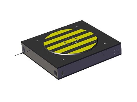 Поворотная площадка промышленная с датчиком углов Festo