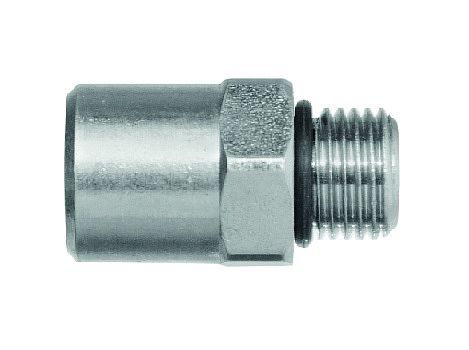 Ниппель заправочный для загрузочного насоса, диаметр 9 мм, G 1/4" (m)