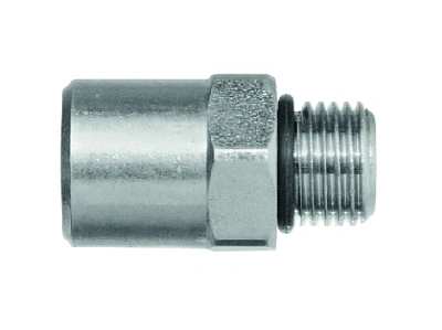 Ниппель заправочный для загрузочного насоса, диаметр 9 мм, G 1/4" (m)