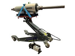 Гидравлический инструмент для грузового СТО