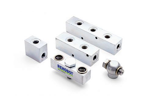 Коллектор распределительный, два выхода, вн.1/4", нар. 1/4", 150 МПа