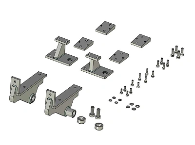 Комплект адаптеров Камаз 5490, Mercedes Atego/Axor