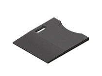 Подкладка для заезда на поворотные площадки