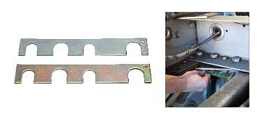 Регулировочная пластина, толщина 2 мм