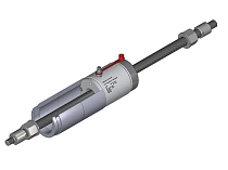 Выпрессовщик втулок и осей гидравлический, усилие 36 т (гидроцилиндр из алюминия)