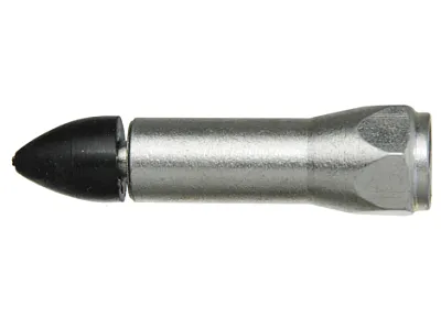 Наконечник игольчатый с резиновой насадкой  G1/8" (f)